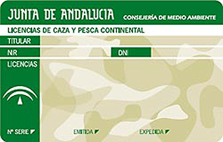 licencia de caza andalucia